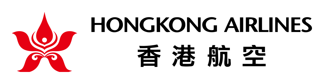 Hong Kong Airlines logo on a transparent background