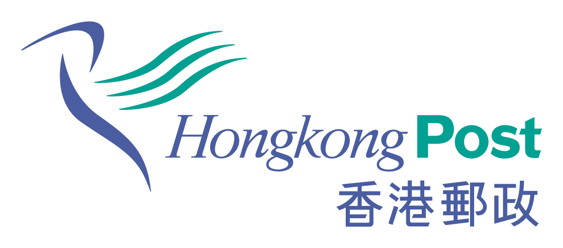 Hongkong Post Logo auf transparentem Hintergrund
