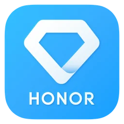 Honor logo, icon version, on a transparent background