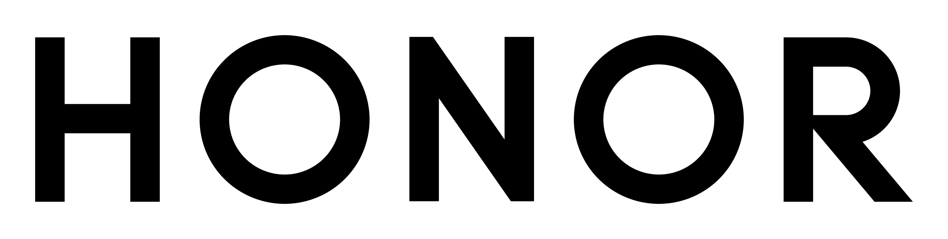 Honor logo on a transparent background