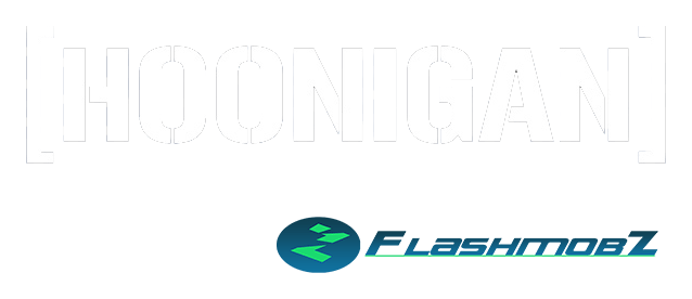 Hoonigan logo on a transparent background