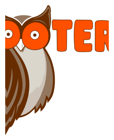 Hooters Logo, Variante Icon, auf transparentem Hintergrund