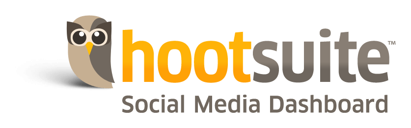 Logo da Hootsuite em fundo transparente