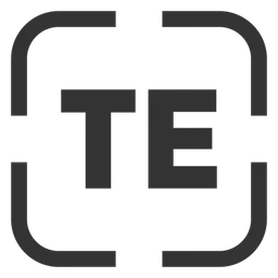 Hoppecke logo, black icon version, on a transparent background