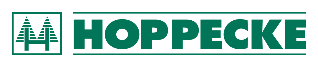 Hoppecke logo on a transparent background