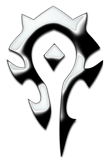 Hord logo, monochrome version, on a transparent background