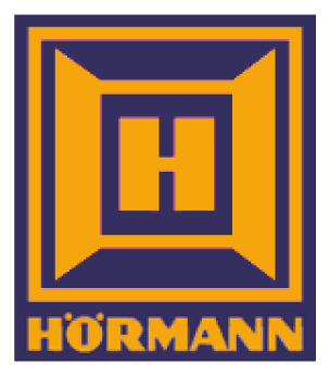 Hormann logo, icon version, on a transparent background
