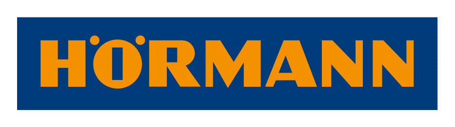 Hormann logo on a transparent background