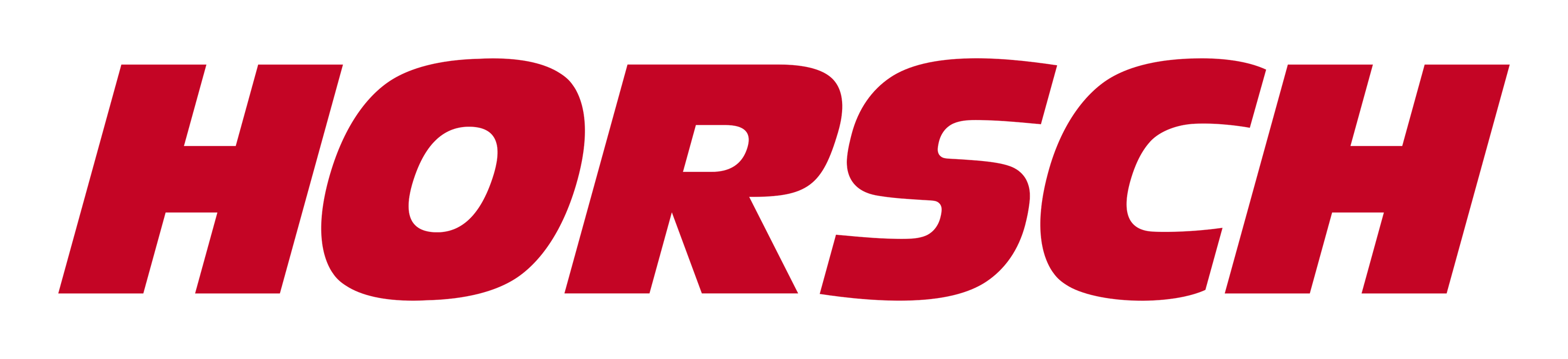 Horsch Maschinen logo on a transparent background