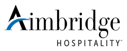 Hospitality logo, black wordmark version, on a transparent background