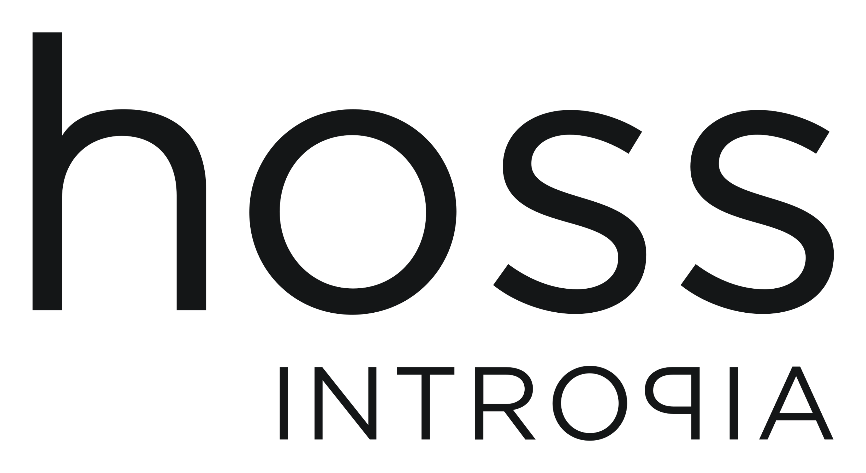 Hoss Intropia logo on a transparent background