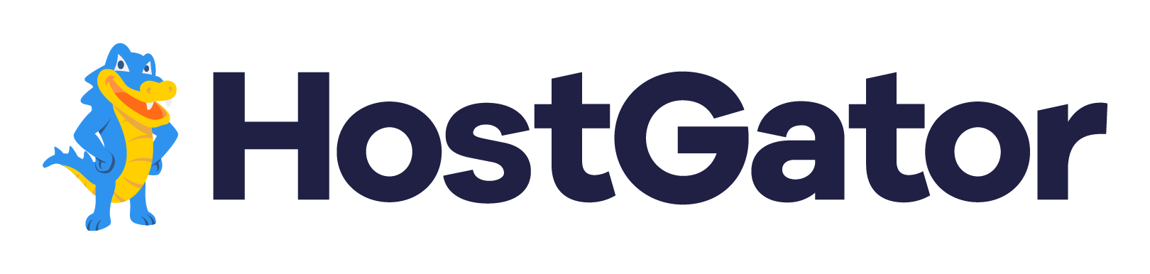 Hostgator logo on a transparent background