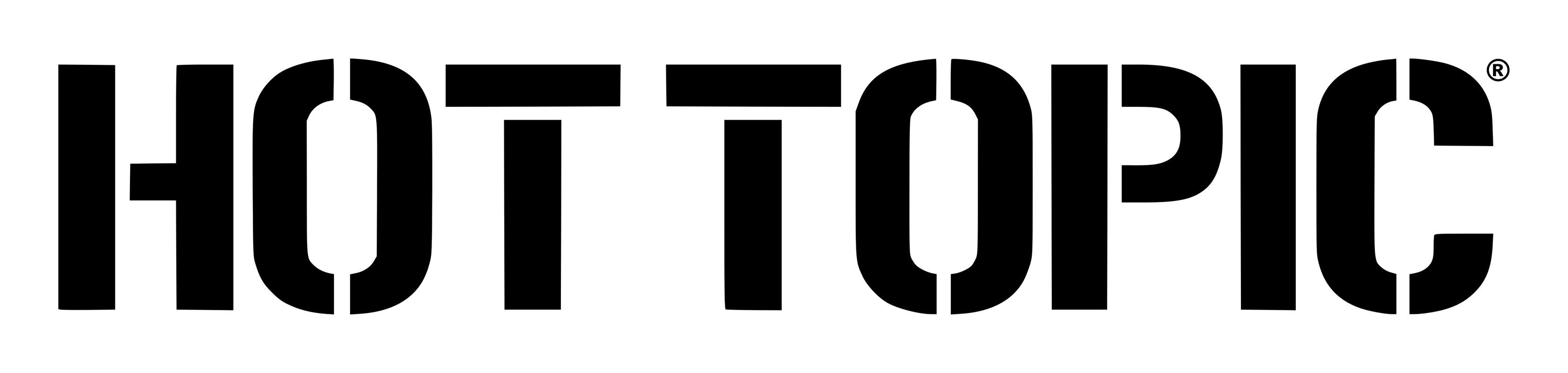 Hot Topic logo on a transparent background