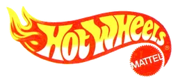 Hot Wheels logo, horizontal version, on a transparent background
