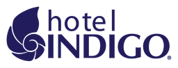 Hotel Indigo logo, wordmark version, on a transparent background