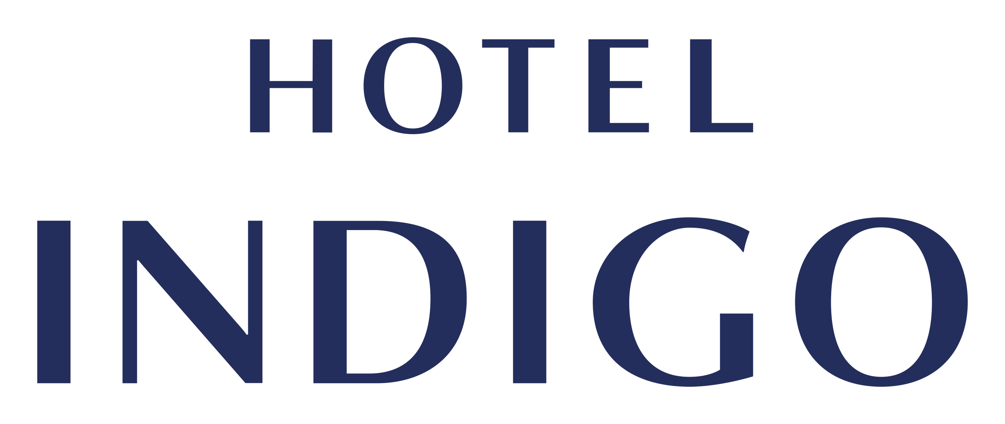 Hotel Indigo logo on a transparent background