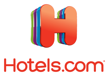 Hotels Com logo on a transparent background