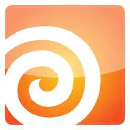 Houdini logo, icon version, on a transparent background