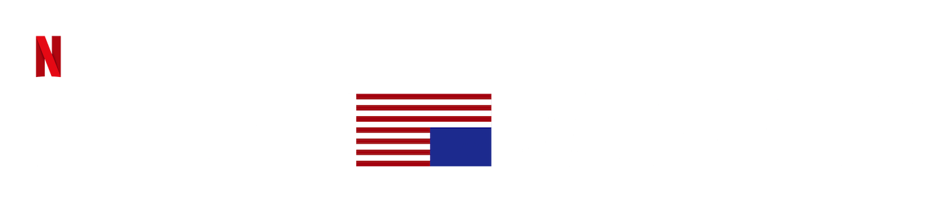 House of Cards logo on a transparent background
