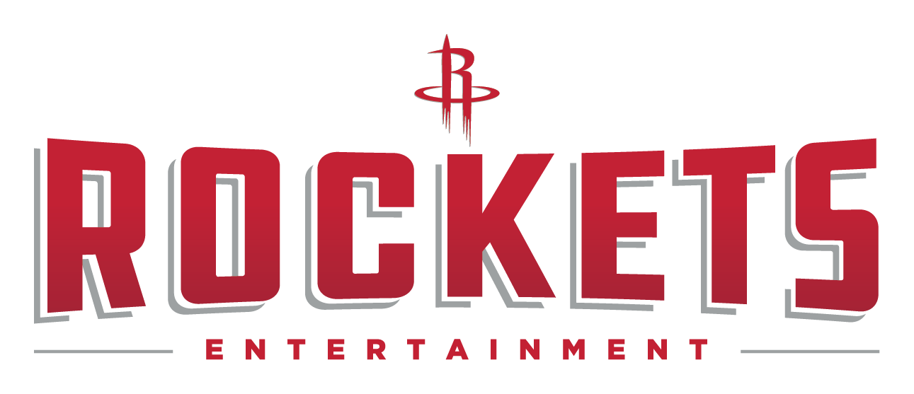 Houston Rockets logo on a transparent background