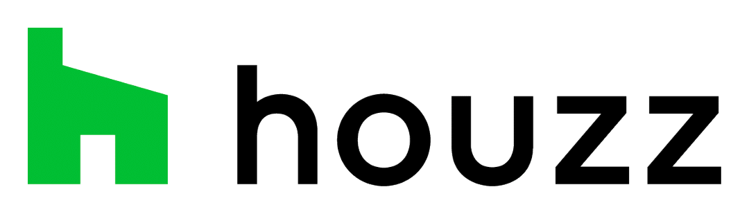 Houzz logo on a transparent background
