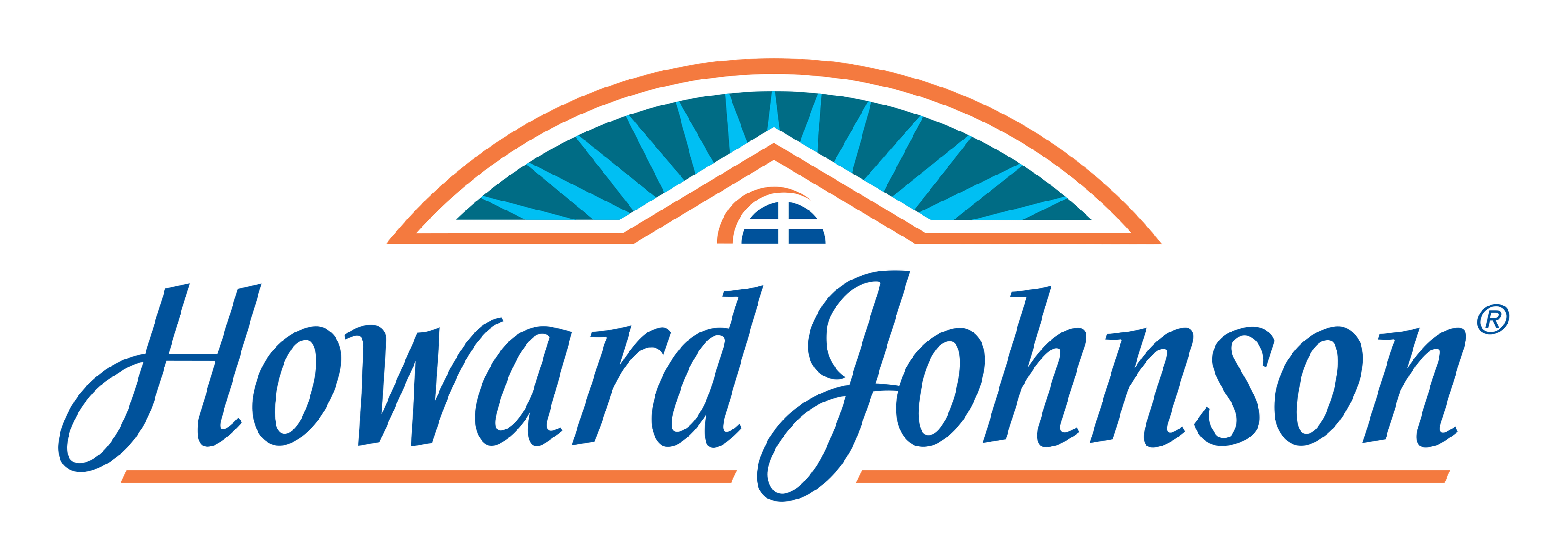 Howard Johnson logo on a transparent background