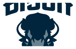 Howard University logo, horizontal version, on a transparent background