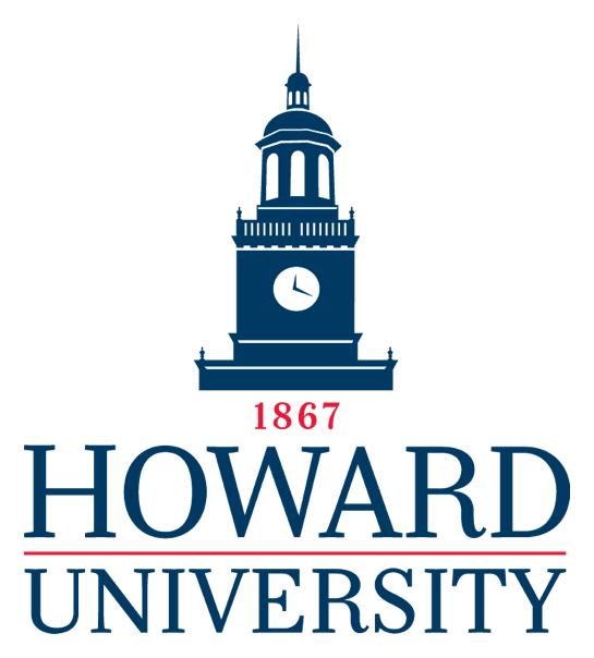 Howard University logo, icon version, on a transparent background
