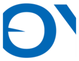 Hoya logo, horizontal version, on a transparent background