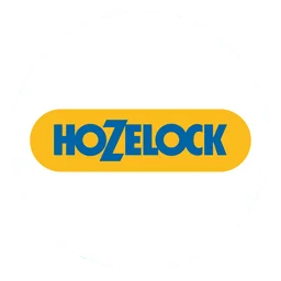 Hozelock logo, icon version, on a transparent background