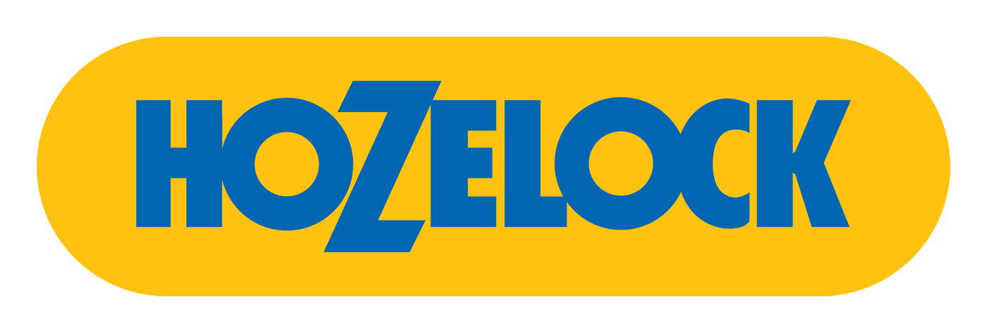 Hozelock logo on a transparent background
