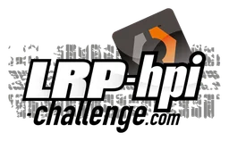 Hpi Racing logo, monochrome version, on a transparent background