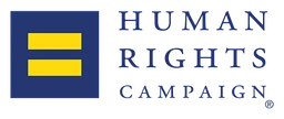HRC logo, wordmark version, on a transparent background