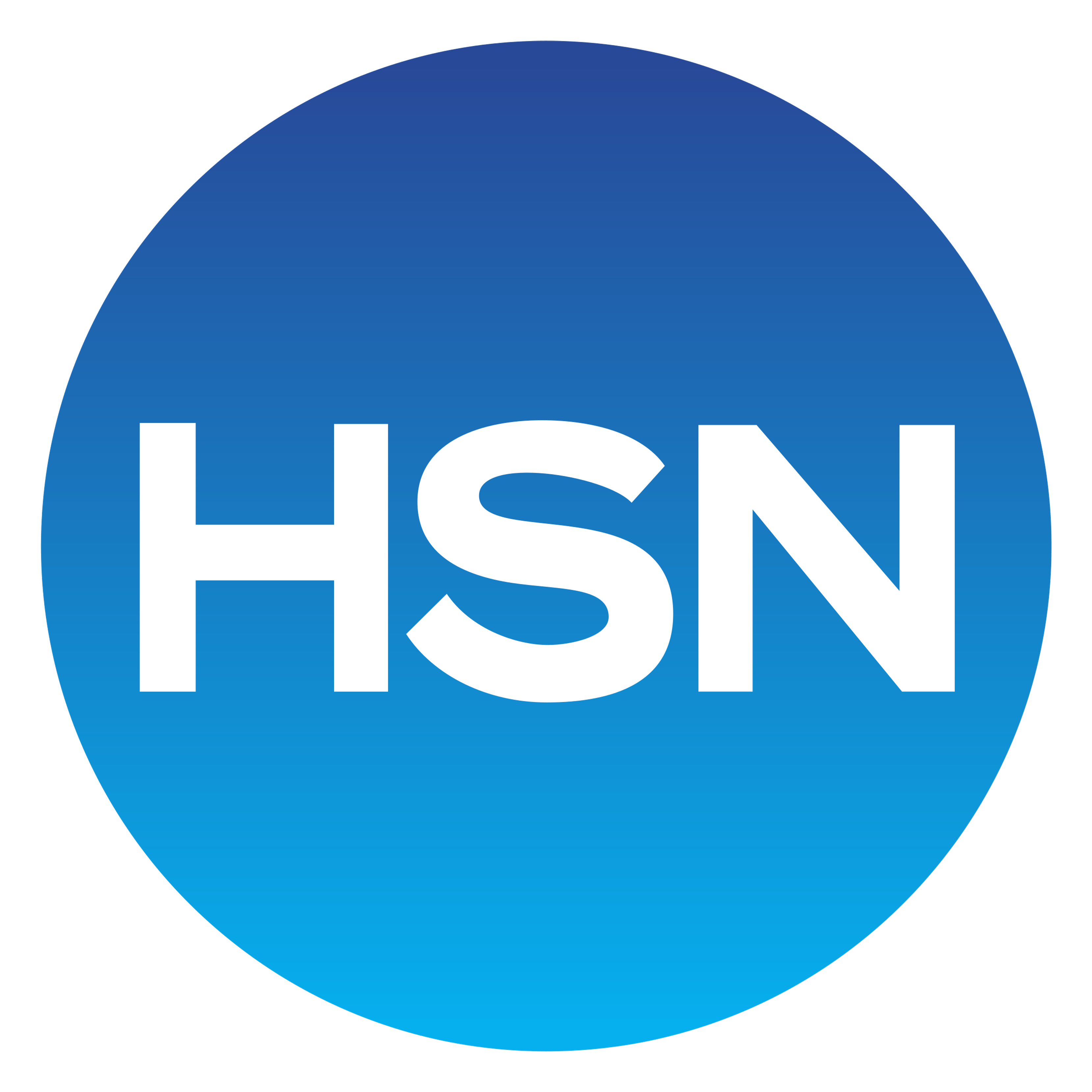 HSN Logo auf transparentem Hintergrund