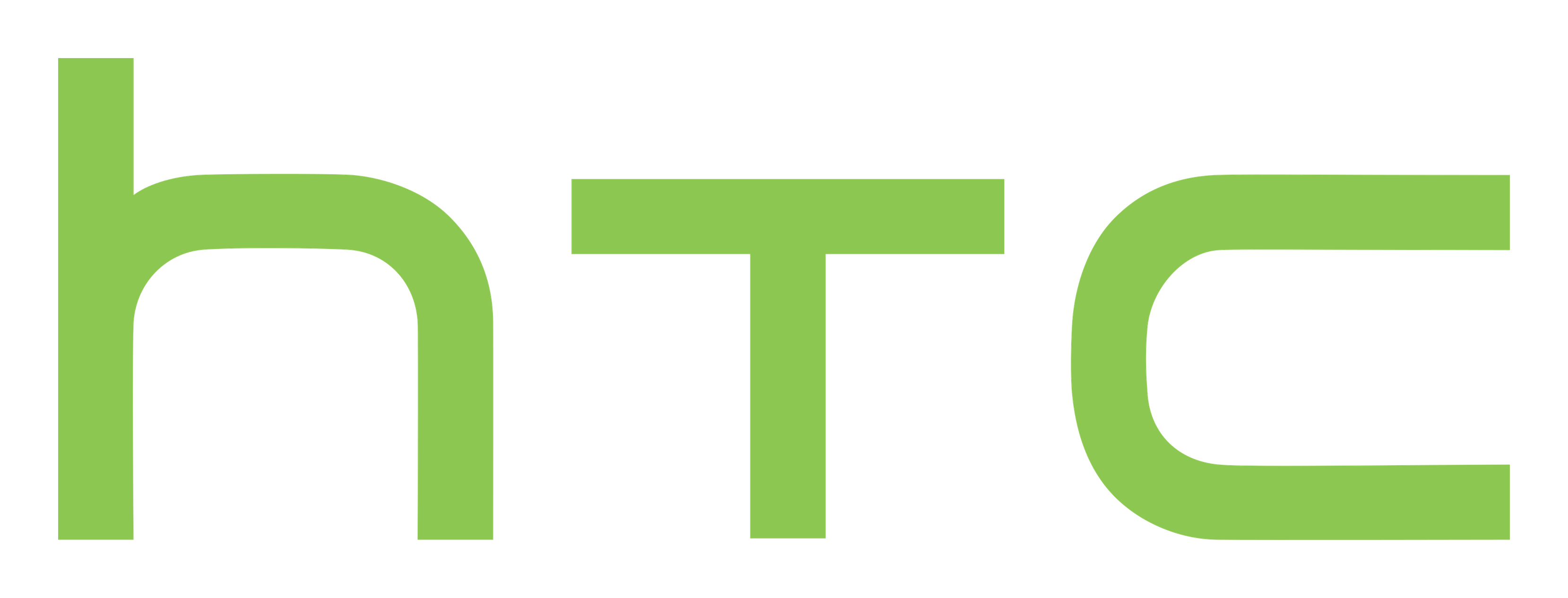 HTC logo on a transparent background