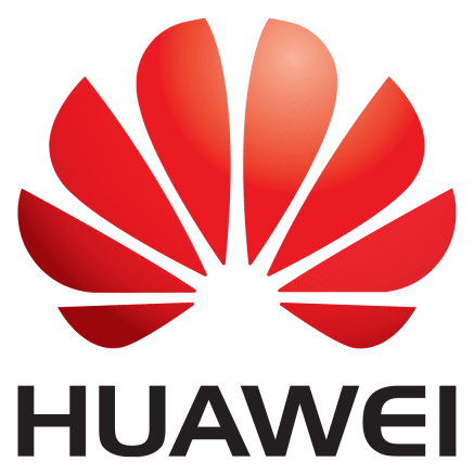 Huawei logo, icon version, on a transparent background