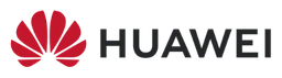 Huawei logo, wordmark version, on a transparent background