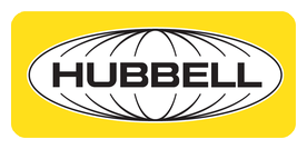 Hubbell logo, horizontal version, on a transparent background