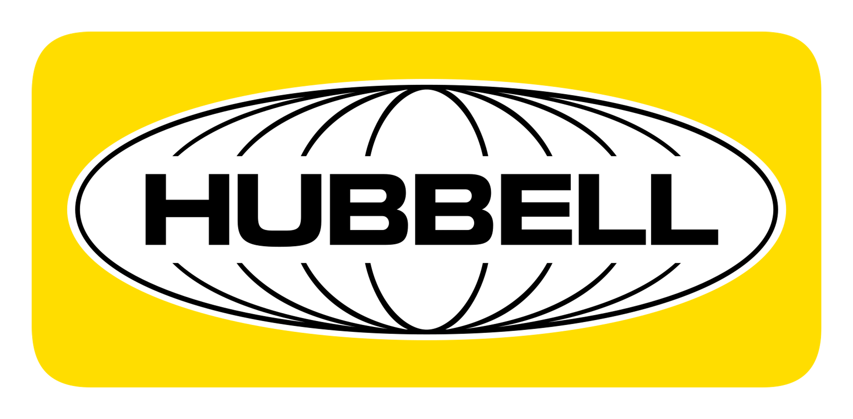 Hubbell logo on a transparent background
