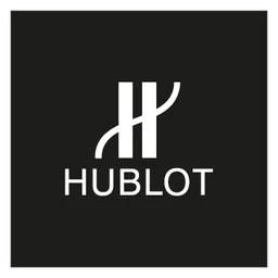Hublot logo, black icon version, on a transparent background