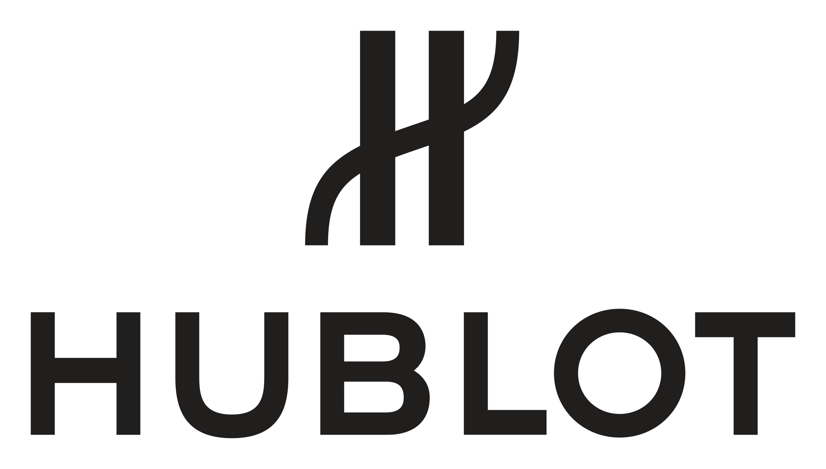 Hublot logo on a transparent background