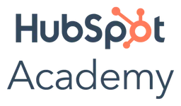 Hubspot logo, horizontal version, on a transparent background