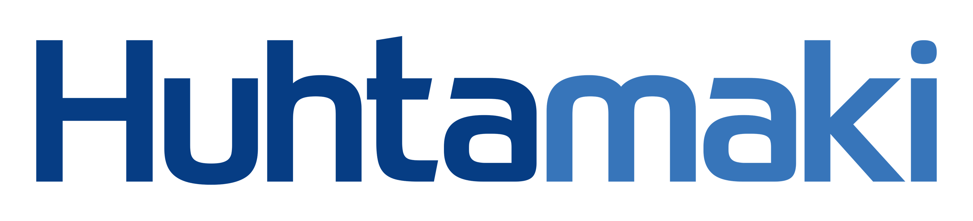 Huhtamaki logo on a transparent background