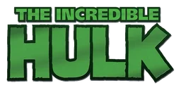 Hulk logo, horizontal version, on a transparent background