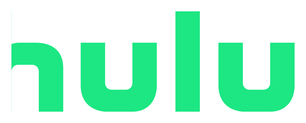 Hulu logo on a transparent background