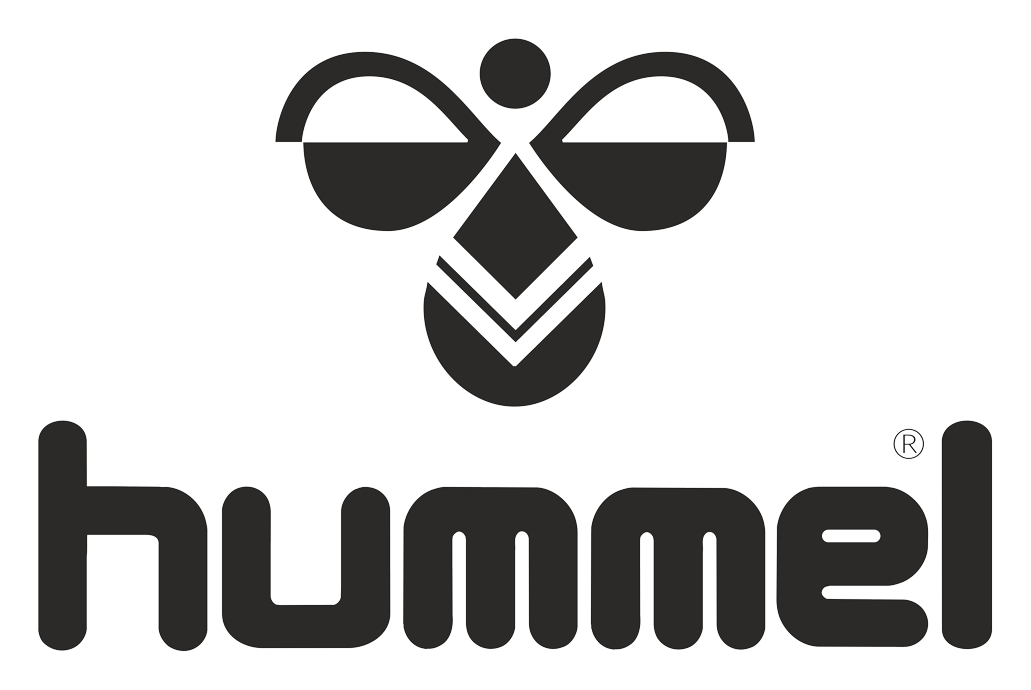 Hummel logo on a transparent background