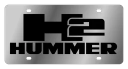 Hummer Logo, Variante monochrom, auf transparentem Hintergrund