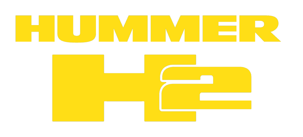 Hummer Logo auf transparentem Hintergrund