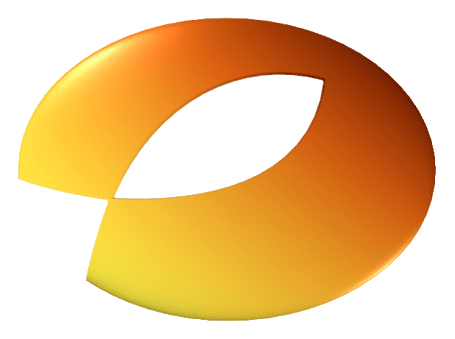 Hunantv logo on a transparent background