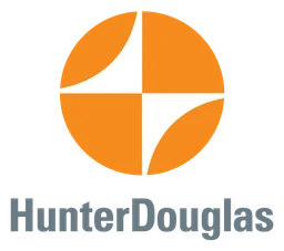 Hunter Douglas logo, icon version, on a transparent background